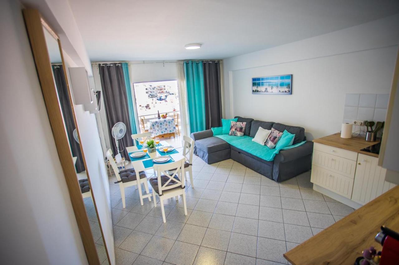 Apartment Las Arenas Ocean View プエルト・デ・サンティアゴ エクステリア 写真