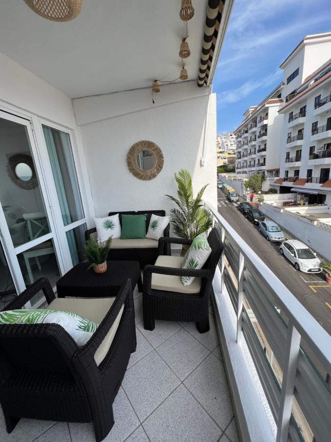 Apartment Las Arenas Ocean View プエルト・デ・サンティアゴ エクステリア 写真