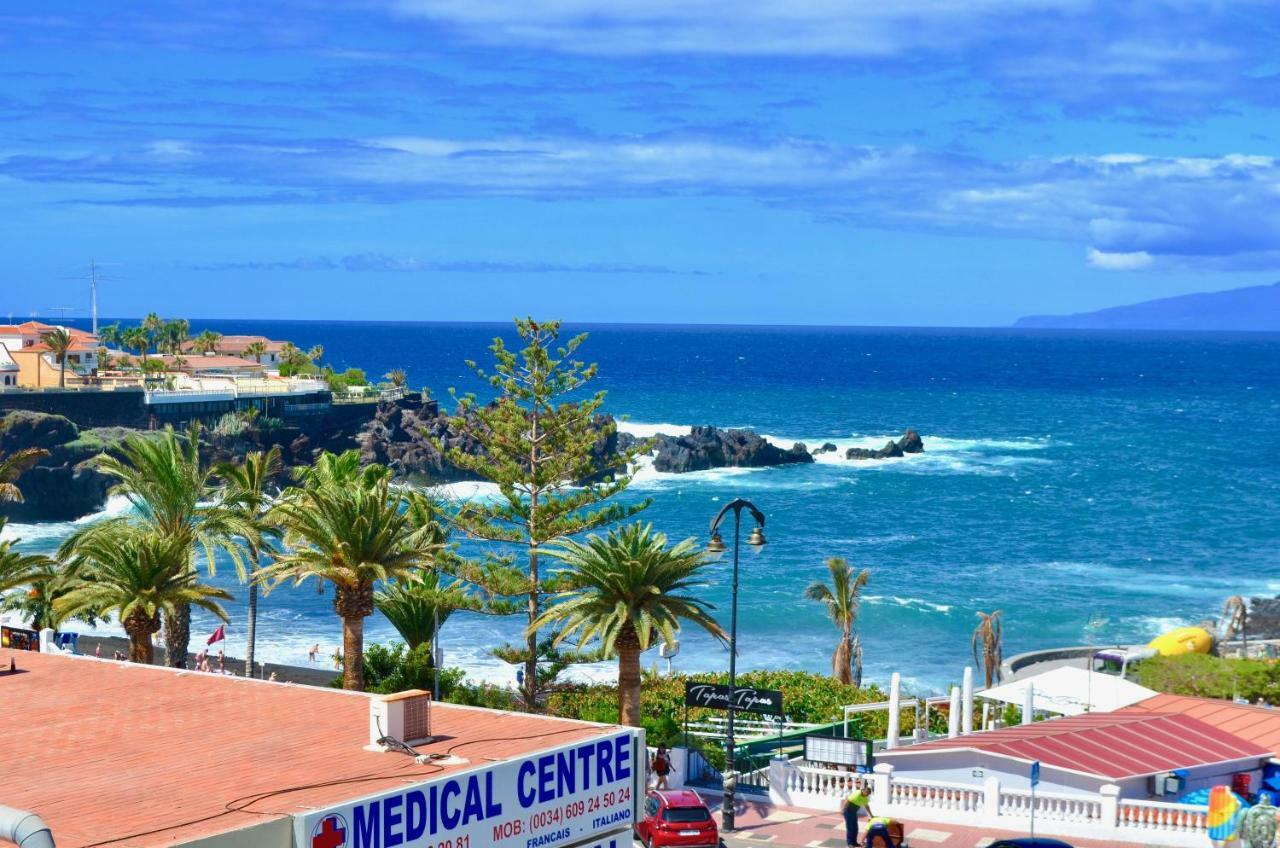 Apartment Las Arenas Ocean View プエルト・デ・サンティアゴ エクステリア 写真